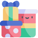 caja de regalo icon