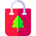 bolsa de navidad icon