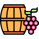 barril de vino icon