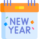 año nuevo icon