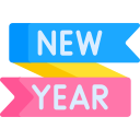 año nuevo icon