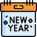 año nuevo icon