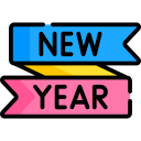 año nuevo icon