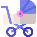 carrito de bebé icon