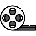 carrete de película icon