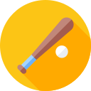 bate de béisbol icon