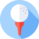 pelota de golf icon