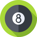 bola 8 icon