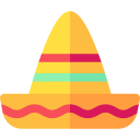 sombrero mexicano icon