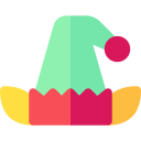 sombrero de elfo icon