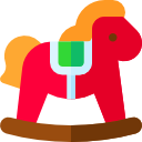 caballo mecedora icon