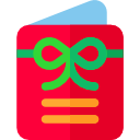 tarjeta de navidad icon