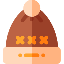 sombrero de invierno icon