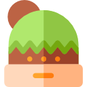 sombrero de invierno icon