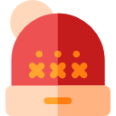 sombrero de invierno icon