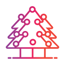 árbol de navidad icon