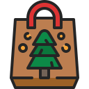 bolsa de navidad icon