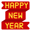 feliz año nuevo icon