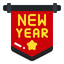 año nuevo icon