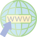 sitio web icon