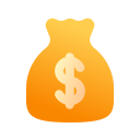 bolsa de dinero icon