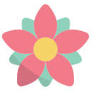 poinsettia icon