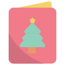 tarjeta de navidad icon