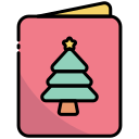 tarjeta de navidad icon