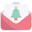 tarjeta de navidad icon