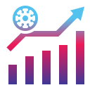 gráfico de barras icon