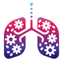 pulmones infectados 