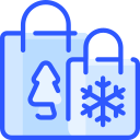 bolsa de navidad icon