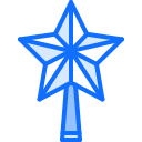 estrella de navidad icon