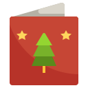 tarjeta de navidad icon