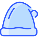 sombrero de santa icon