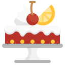 pastel de frutas icon