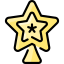 estrella de navidad icon