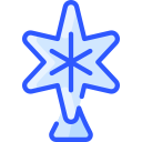 estrella de navidad icon