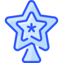 estrella de navidad icon