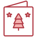 tarjeta de navidad icon