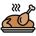 pollo asado icon