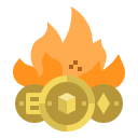 dinero digital icon