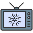 programa de televisión icon