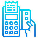 máquina de tarjetas icon