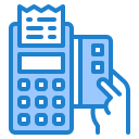 máquina de tarjetas icon