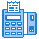 máquina de tarjetas icon