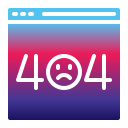 error 404 icon