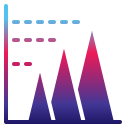 gráfico de barras icon