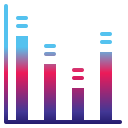 gráfico de barras icon