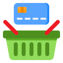 cesta de la compra icon